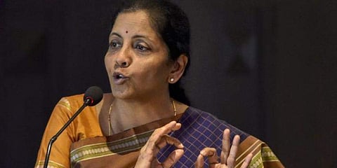 ಕೇಂದ್ರ ಹಣಕಾಸು ಸಚಿವೆ ನಿರ್ಮಲಾ ಸೀತಾರಾಮನ್