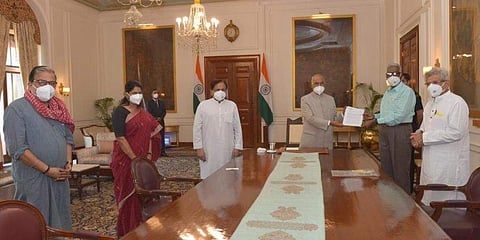ಪ್ರತಿಪಕ್ಷಗಳ ನಾಯಕರಿಂದ ರಾಷ್ಟ್ರಪತಿ ಭೇಟಿ
