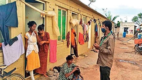 ಮಿಥುನ್ ರೆಡ್ಡಿ ಲೇ ಔಟ್ ನಿವಾಸಿಗಳು