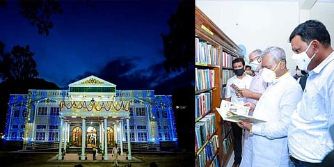 ಗ್ರಂಥಾಲಯ ಉದ್ಘಾಟಿಸಿದ ಸಚಿವರು