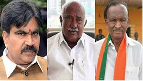 ಆರ್. ಶಂಕರ್, ವಿಶ್ವನಾಥ್, ಎಂಟಿಬಿ ನಾಗರಾಜ್
