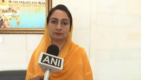 ಹರ್ಸಿಮ್ರತ್ ಕೌರ್ ಬಾದಲ್