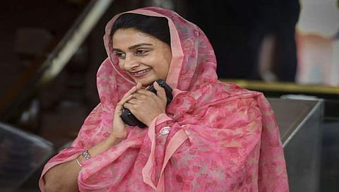ಹರ್ಸಿಮ್ರತ್ ಕೌರ್ ಬಾದಲ್