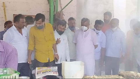 ಸಚಿವ ಎಸ್ ಟಿ ಸೋಮಶೇಖರ್