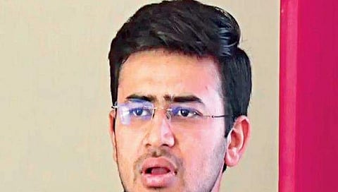 ಸಂಸದ ತೇಜಸ್ವಿ ಸೂರ್ಯ