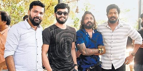 ಮಾರಿ ಗೋಲ್ಡ್ ಚಿತ್ರ ತಂಡ