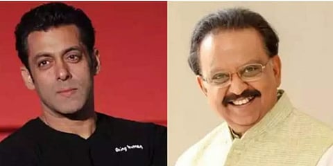 ಸಲ್ಮಾನ್ ಖಾನ್ - ಎಸ್ ಪಿಬಿ