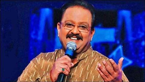 ಎಸ್ ಪಿ ಬಾಲಸುಬ್ರಹ್ಮಣ್ಯಂ(ಸಂಗ್ರಹ ಚಿತ್ರ)