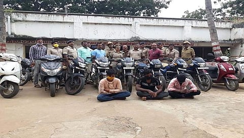 ಬಂಧಿತ ಆರೋಪಿಗಳು