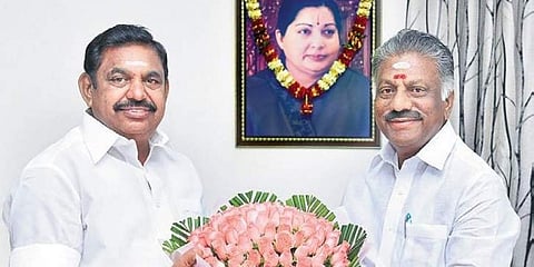 ಪಳನಿಸ್ವಾಮಿ - ಪನ್ನೀರ್ ಸೇಲ್ವಂ
