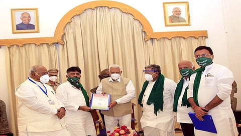 ಕಾಂಗ್ರೆಸ್ ನಿಯೋಗ