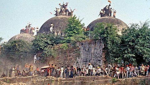 ಬಾಬರಿ ಮಸೀದಿ