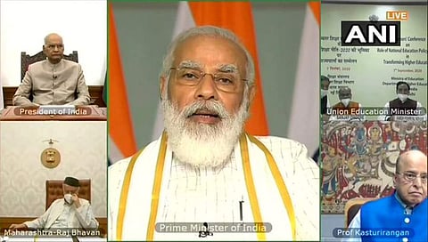 ವರ್ಚುವಲ್ ಸಮ್ಮೇಳನದಲ್ಲಿ ಪ್ರಧಾನಿ ನರೇಂದ್ರ ಮೋದಿ