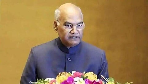 ರಾಷ್ಟ್ರಪತಿ ರಾಮನಾಥ್ ಕೋವಿಂದ್