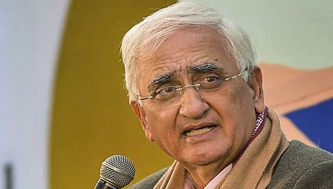 ಸಲ್ಮಾನ್ ಖುರ್ಷಿದ್