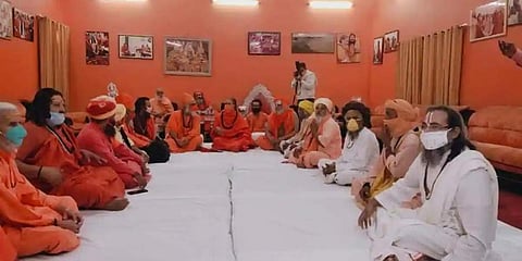 ಕಾಶಿ ಮಥುರಾಗಳ ವಿಮೋಚನೆಗಾಗಿ ಅಖಾಡಾ ಪರಿಷತ್ ಪ್ರತಿಜ್ಞೆ