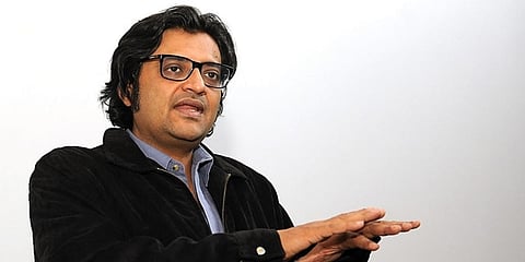 ರಿಪಬ್ಲಿಕ್ ಟಿವಿ ಸಂಪಾದಕ ಅರ್ನಬ್ ಗೋಸ್ವಾಮಿ
