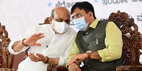 ರಾಜ್ಯದಲ್ಲಿ ಕೋವಿಡ್ ನಿರ್ವಹಣೆ ಹಾಗೂ ಲಸಿಕೆ ಅಭಿಯಾನಕ್ಕೆ ಕೇಂದ್ರ ಸಚಿವರ ಮೆಚ್ಚುಗೆ