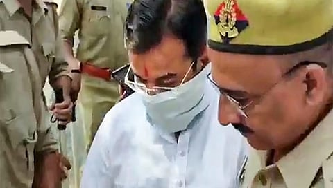 ಲಖಿಂಪುರ್ ಹಿಂಸಾಚಾರಕ್ಕೆ ಸಂಬಂಧಿಸಿದಂತೆ ವಿಚಾರಣೆ ಎದುರಿಸಲು ಕ್ರೈಮ್ ಬ್ರ್ಯಾಂಚ್ ಗೆ ಬಂದ ಆಶಿಶ್ ಮಿಶ್ರಾ