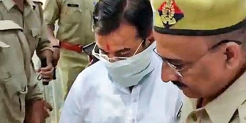 ಲಖೀಂಪುರ್ ಖೇರಿ ಹಿಂಸಾಚಾರದ ಆರೋಪಿ ಆಶಿಶ್ ಮಿಶ್ರಾ