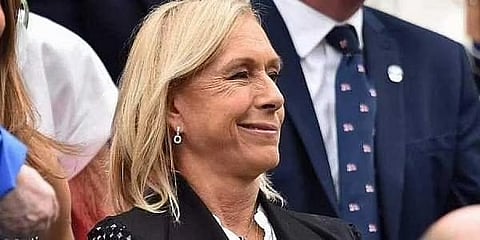 ಮಾರ್ಟಿನಾ ನವ್ರಾಟಿಲೋವಾ