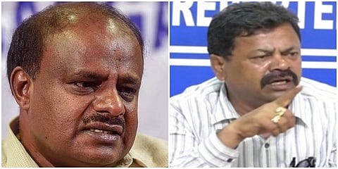 ಕುಮಾರಸ್ವಾಮಿ, ರೇಣುಕಾಚಾರ್ಯ