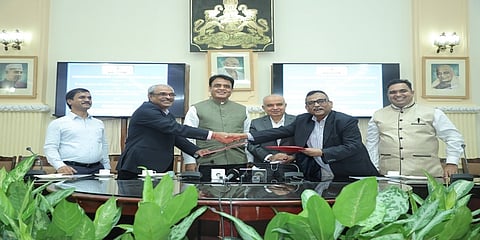 ಉನ್ನತ ಶಿಕ್ಷಣ ಪರಿಷತ್, ನಾಸ್ಕಾಂ ಒಡಂಬಡಿಕೆ