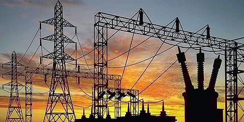 Electricity (file pic)
