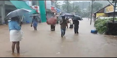 ಕೇರಳದಲ್ಲಿ ದಾರಾಕಾರ ಮಳೆ