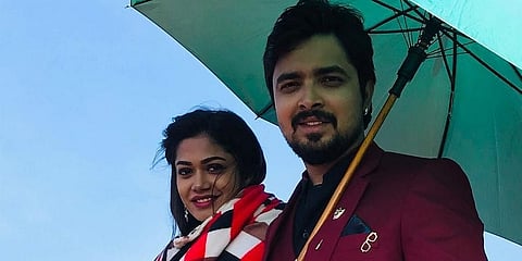 ನಟಿ ಪಾಯಲ್ ರಾಧಾಕೃಷ್ಣ ಹಾಗೂ ಅರ್ಜುನ್ ಕಿಶೋರ್ ಚಂದ್ರ