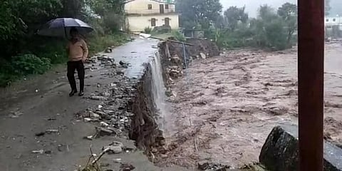 ಉತ್ತರಾಖಂಡ್ ನಲ್ಲಿನ ಮಳೆ ಪರಿಸ್ಥಿತಿ