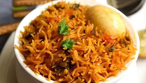 ಎಗ್ ಬಿರಿಯಾನಿ