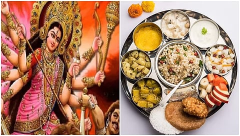 ನವರಾತ್ರಿ ಸಮಯದ ತಿನಿಸಿನ ಸಂಗ್ರಹ ಚಿತ್ರ