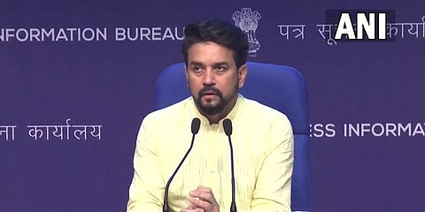 ಕೇಂದ್ರ ಸಚಿವ ಅನುರಾಗ್ ಠಾಕೂರ್