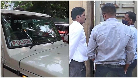 ಎನ್ ಸಿಬಿ ಅಧಿಕಾರಿಗಳ ತಂಡ