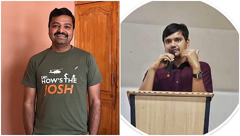 ಚಕ್ರವರ್ತಿ ಸೂಲಿಬೆಲೆ ಮತ್ತು ಸಂಕಲ್ಪ ಶೆಟ್ಟರ್