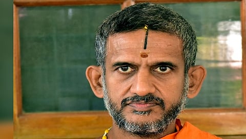ಆರ್ ಎಸ್ ಎಸ್ ಬಗ್ಗೆ ಮಾತನಾಡುವುದು ಇದು ಮೊದಲೇನಲ್ಲ, ಓಲೈಕೆ ರಾಜಕಾರಣಕ್ಕೆ ಜನ ಮರುಳಾಗುವುದಿಲ್ಲ: ವಿಶ್ವಪ್ರಸನ್ನ ಸ್ವಾಮೀಜಿ