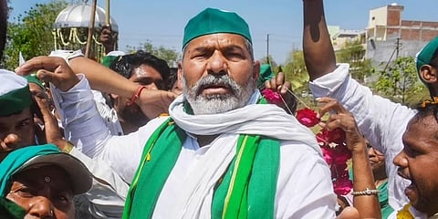 ರೈತ ಮುಖಂಡ ರಾಕೇಶ್ ಟಿಕಾಯತ್