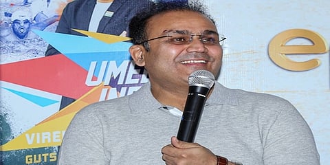 ವೀರೇಂದ್ರ ಸೆಹ್ವಾಗ್
