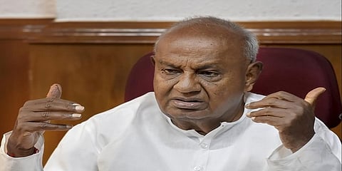 ಹೆಚ್.ಡಿ. ದೇವೇಗೌಡ