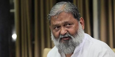 ಹರಿಯಾಣ ಆರೋಗ್ಯ ಸಚಿವ ಅನಿಲ್ ವಿಜ್