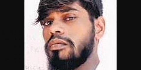 ನಾಪತ್ತೆಯಾಗಿರುವ ಕಾರ್ಮಿಕ ಕುಮಾರ್ ಚಿತ್ರ