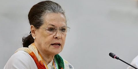 ಸೋನಿಯಾ ಗಾಂಧಿ