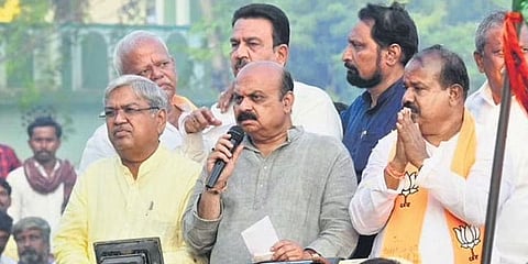 ಸಿಎಂ ಬೊಮ್ಮಾಯಿ ಪ್ರಚಾರ