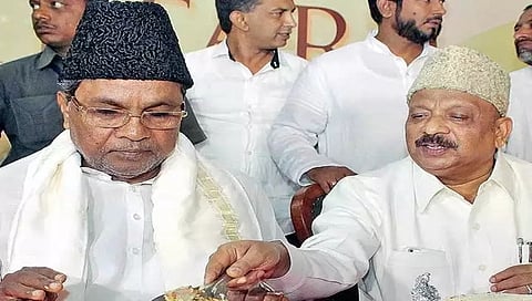 ಸಿದ್ದರಾಮಯ್ಯ ಮತ್ತು ರೋಷಮ್ ಬೇಗ್