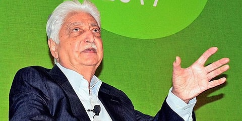 ಭಾರತೀಯ ಉದ್ಯಮಿ ಅಜಿಂ ಪ್ರೇಂ ಜಿ