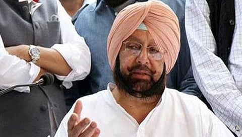 ಕ್ಯಾ.ಅಮರಿಂದರ್ ಸಿಂಗ್