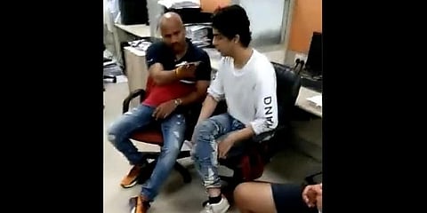 ಕಿರಣ್ ಗೋಸಾವಿ, ಆರ್ಯನ್ ಖಾನ್