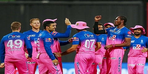 ರಾಜಸ್ಥಾನ ರಾಯಲ್ಸ್ ತಂಡದ ಆಟಗಾರರು