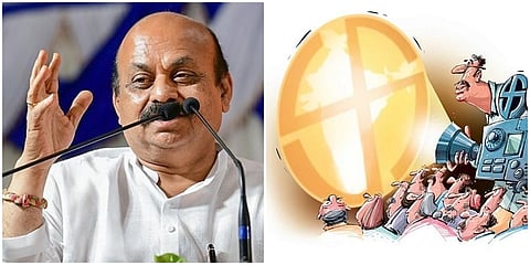 ಸಿಎಂ ಬೊಮ್ಮಾಯಿ-ಚುನಾವಣೆ ತಯಾರಿ (ಸಾಂಕೇತಿಕ ಚಿತ್ರ)